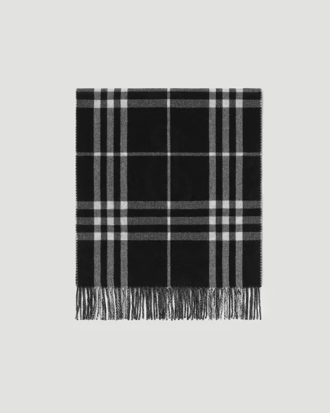 Wide Reversible Stormy Knight Scarf — снимка 2
