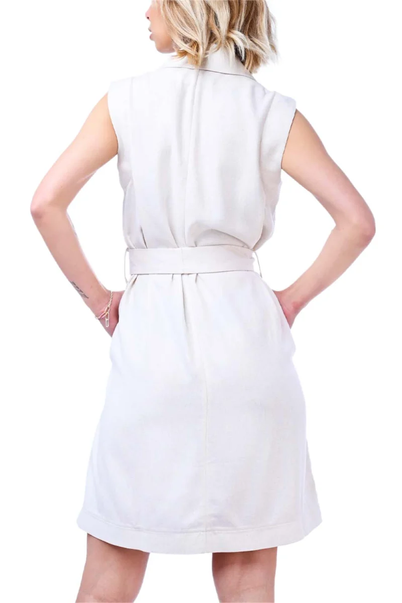 Рокля "Summer Shelter" Gillet Dress 23252 12053-ecru — снимка 2