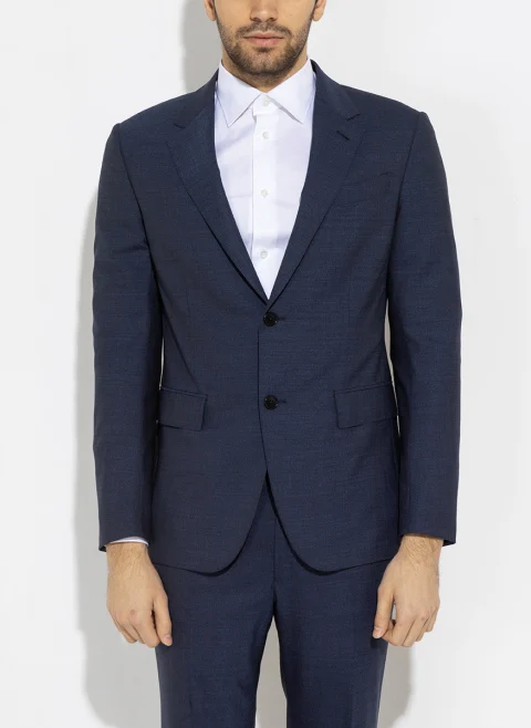 Костюм от 100% вълна Zegna — снимка 5