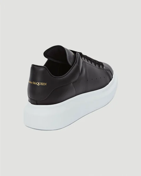 Oversized Sneakers in Black — снимка 3