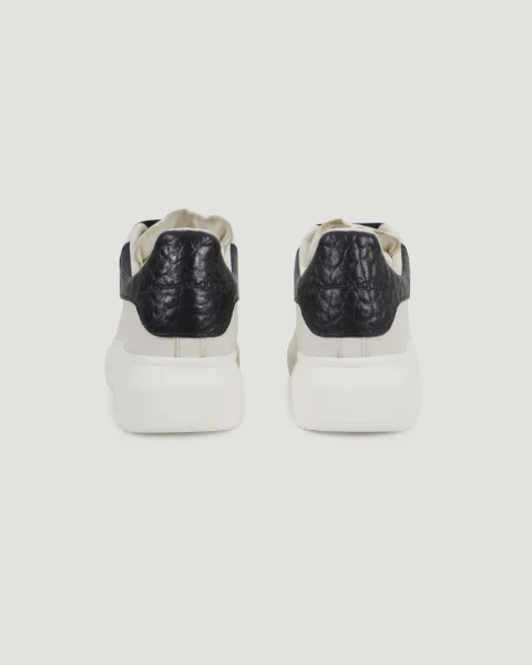 Oversized Sneaker in Leather — снимка 3