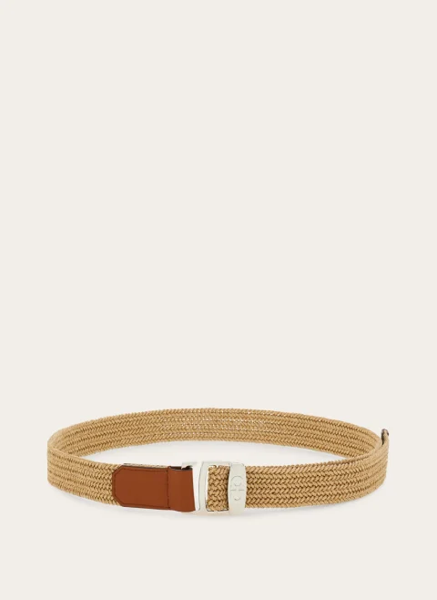 Колан с плетен дизайн Ferragamo — снимка 1