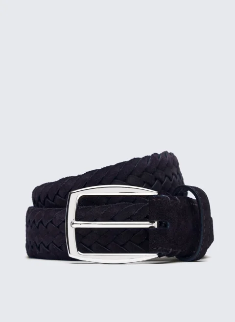 Колан 'Braided design' Brioni — снимка 1