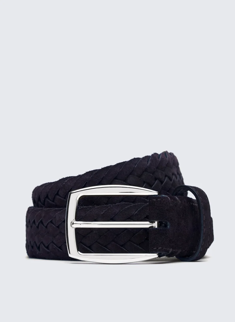 Колан 'Braided design' Brioni