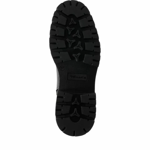Офицерки TAMARIS – 1-25603-45 001 BLACK — снимка 6