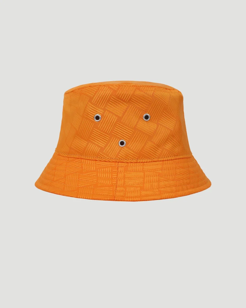 Tangerine Intreccio Bucket Hat — снимка 3