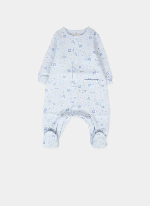 Пижама с принт Givenchy Kids — снимка 4