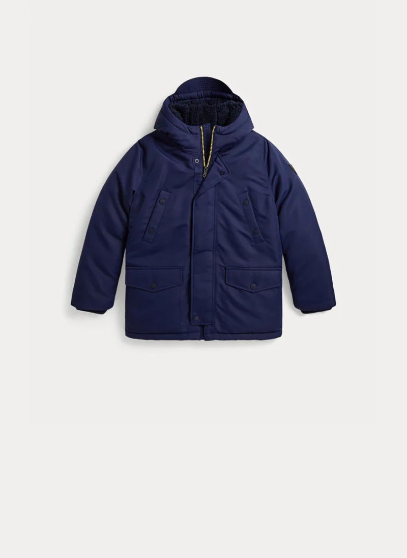 Парка с непромокаема обработка Ralph Lauren Kids 6-14