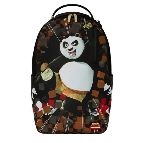 Раница KUNG FU PANDA PO CHECKER KARATE KICK SPRAYGROUND