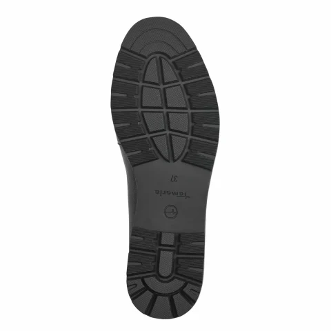 Дамски Лоуфър TAMARIS – 1-24201-41-003 BLACK LEATHER — снимка 6