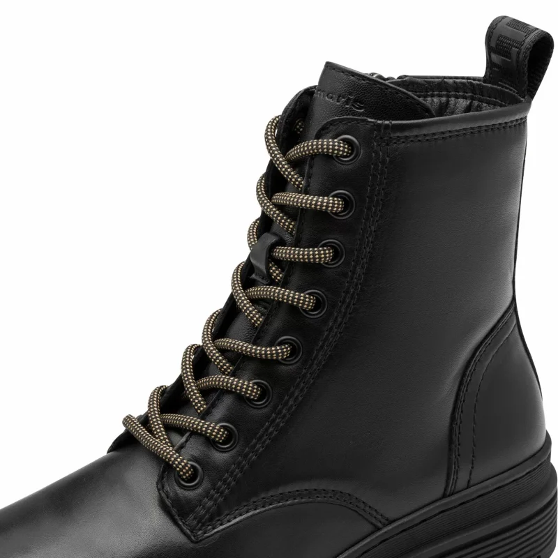 Дамски Кубинки TAMARIS – 1-25230-41-001 BLACK — снимка 4