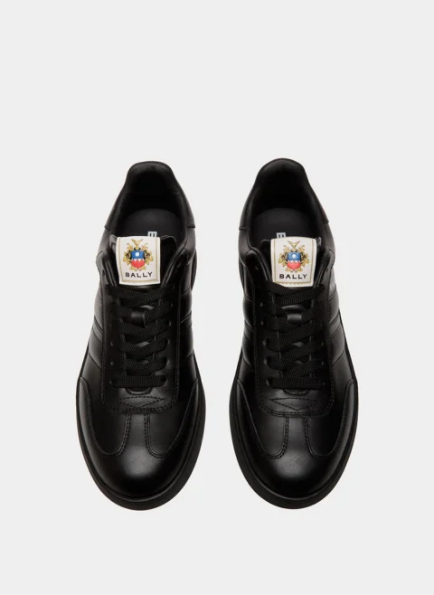 Кожени кецове 'Rivy' Bally — снимка 4