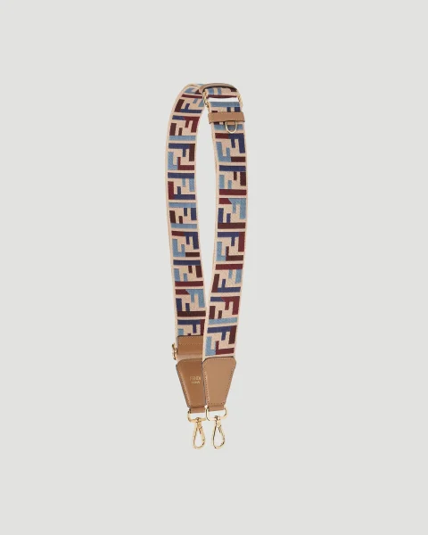 FF Jacquard Webbing Shoulder Strap