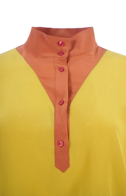 Color-Block Shirt — снимка 3