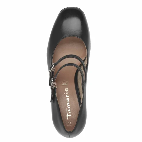 Токчета TAMARIS – 1-22406-44-001 BLACK — снимка 5