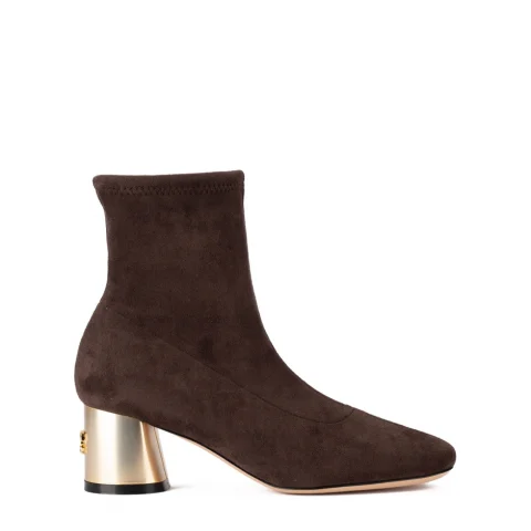 Дамски кафяви боти Casadei