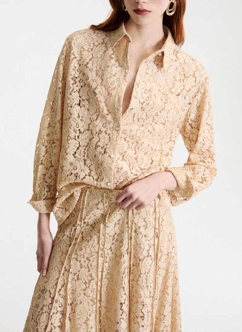 Риза от дантела 'Romantic design' Marella Mlsgenero
