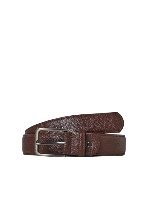 Колан Jacmax 12298097 19-1322 TCX brown stone