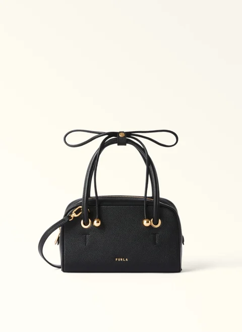 Чанта Furla Poppy Dome Nero