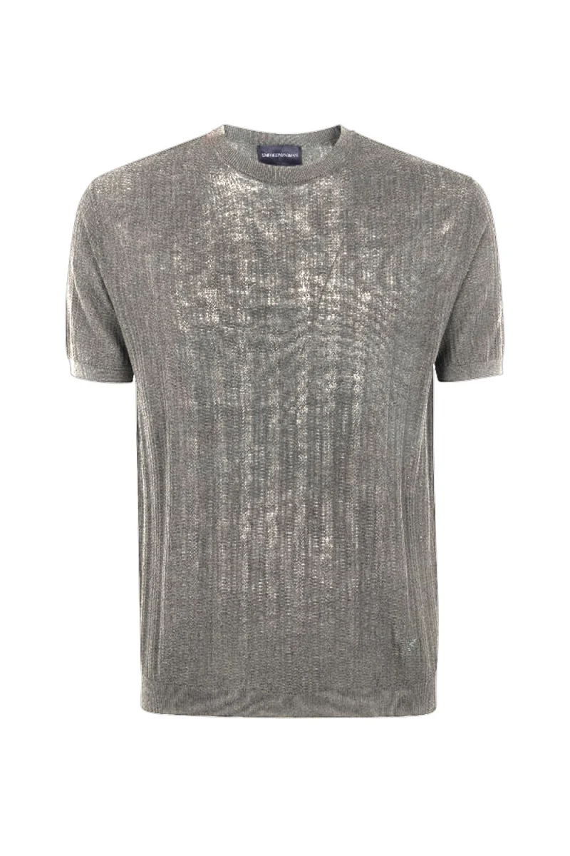 T-Shirt EM004740AF23761 O8003 medium grey melange