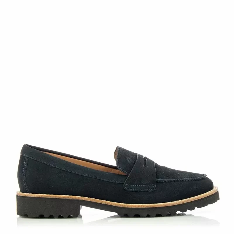 Дамски Мокасини WIRTH – 14352 KAMIK NOBUCK ITALO ELBA BLUE