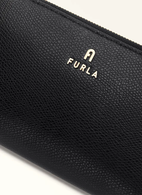 Портмоне Furla Camellia Nero — снимка 2