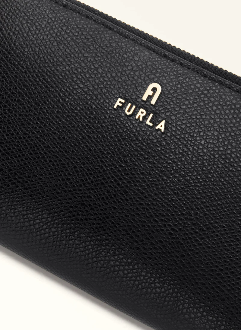 Портмоне Furla Camellia Nero — снимка 2