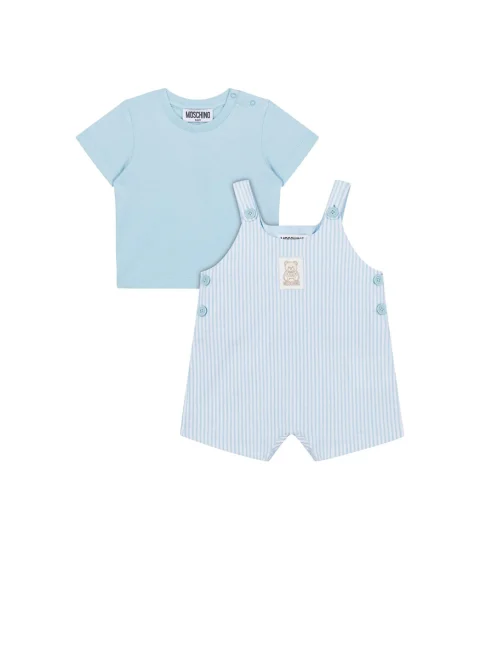 Комплект с мотив 'Teddy Bear' Moschino Kids — снимка 3