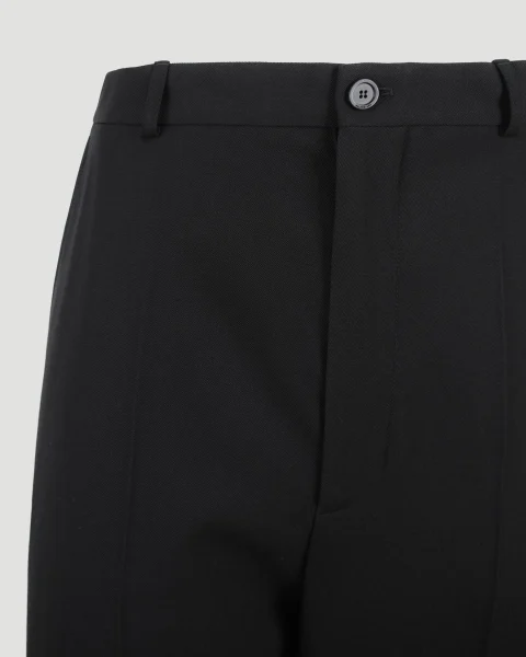 Tailored Pants in Black — снимка 3