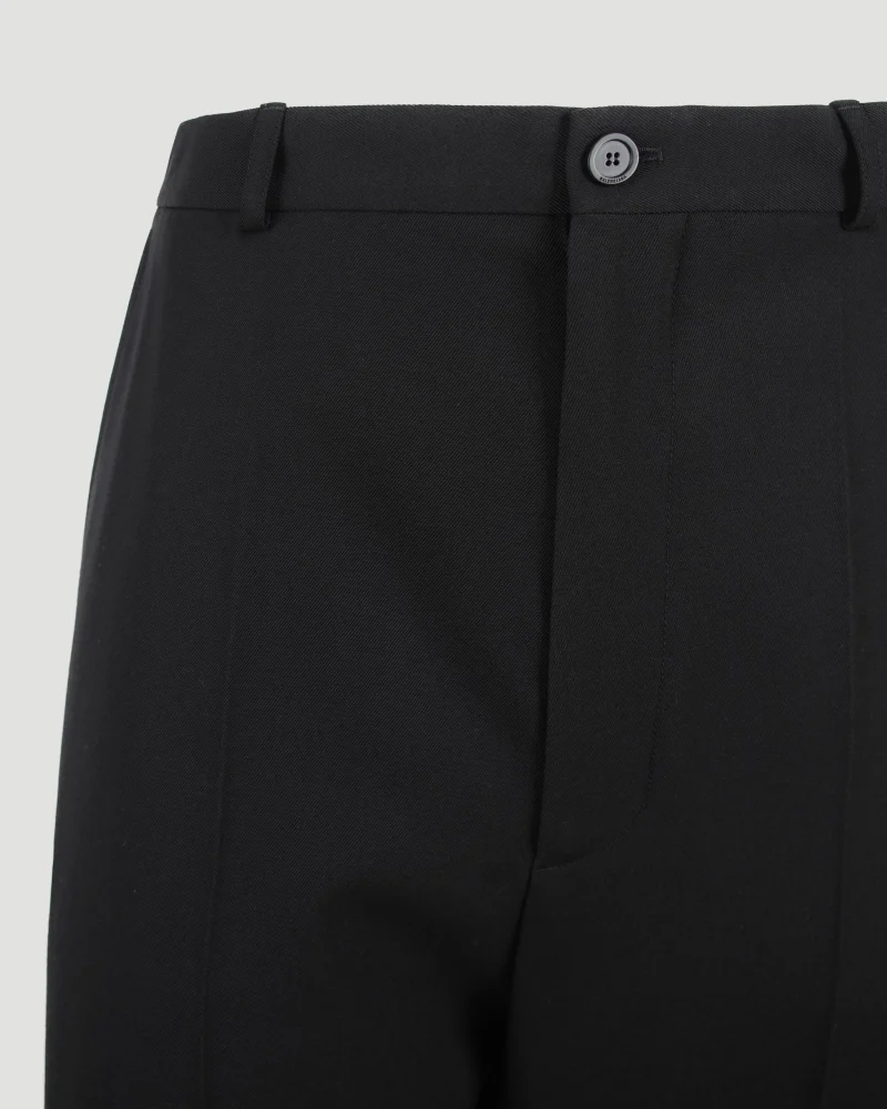 Tailored Pants in Black — снимка 3