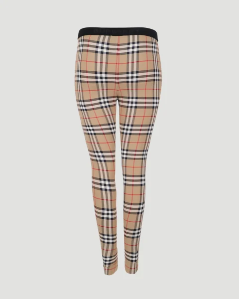 Vintage Check Leggings — снимка 2