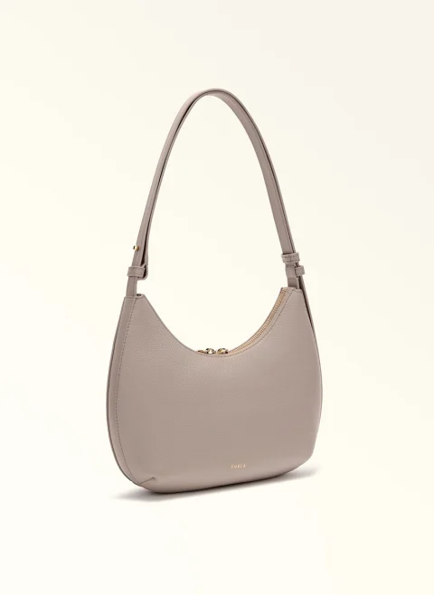 Мини чанта Furla Goccia Linen — снимка 5