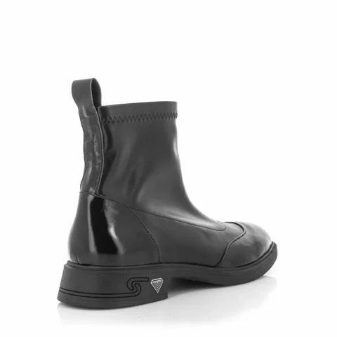 Дамски Равни Боти CARLO FABIANI – 253-705 BLACK — снимка 4