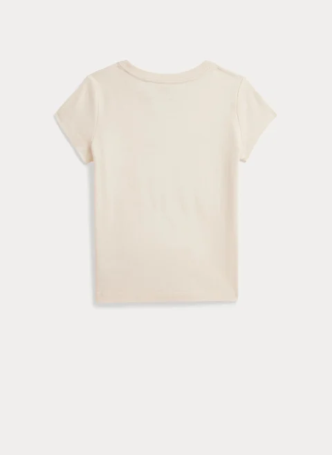 Тишърт с принт 'Polo Bear' Ralph Lauren Kids 2-7 — снимка 2
