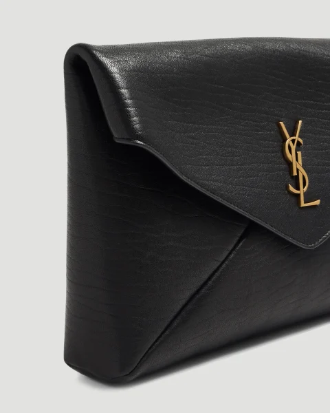 Cassandre Large Envelope Pouch in Lambskin — снимка 4