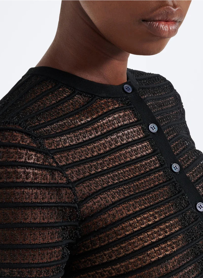 Жилетка с 'Openwork' плетиво 'Holli' Simkhai — снимка 4