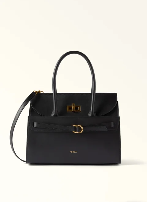 Чанта 'Tote' Furla Greta Nero M