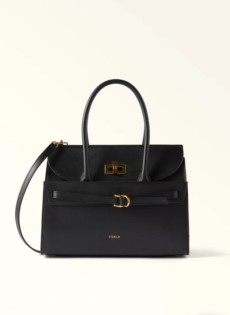 Чанта 'Tote' Furla Greta Nero M