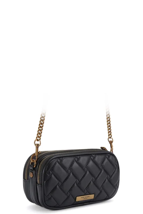 Чанта 3Zip Kensington Camera 4026500109 00-blackleather — снимка 2