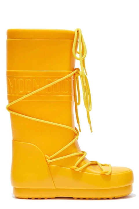 Boots Moon Boot Icon rain boots 24600100 002 yellow