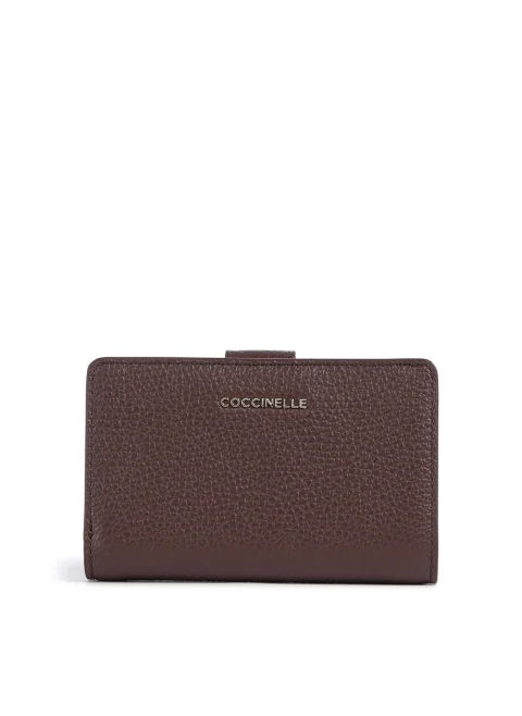 Портфейл Coccinelle Metallic Soft — снимка 9