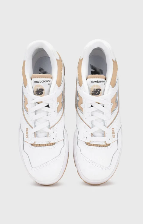 Спортни обувки 550 в бяло — снимка 6