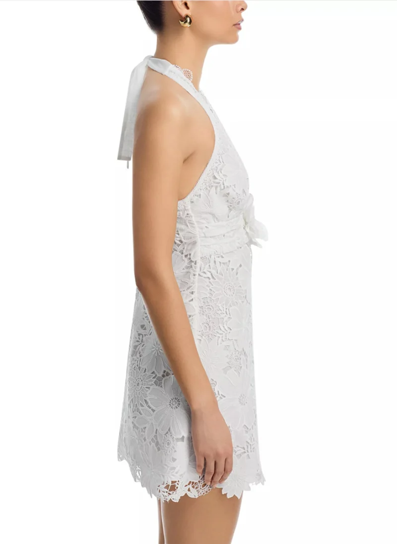 Мини рокля с дантела 'Calypso' Waimari — снимка 2