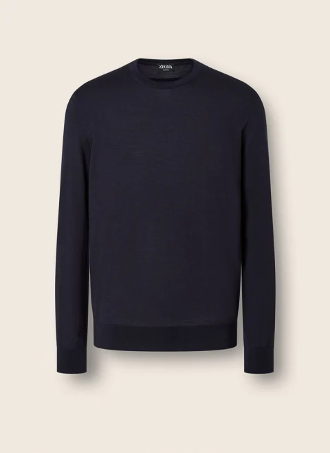 Блуза от кашмир и коприна 'Cashseta' Zegna — снимка 5