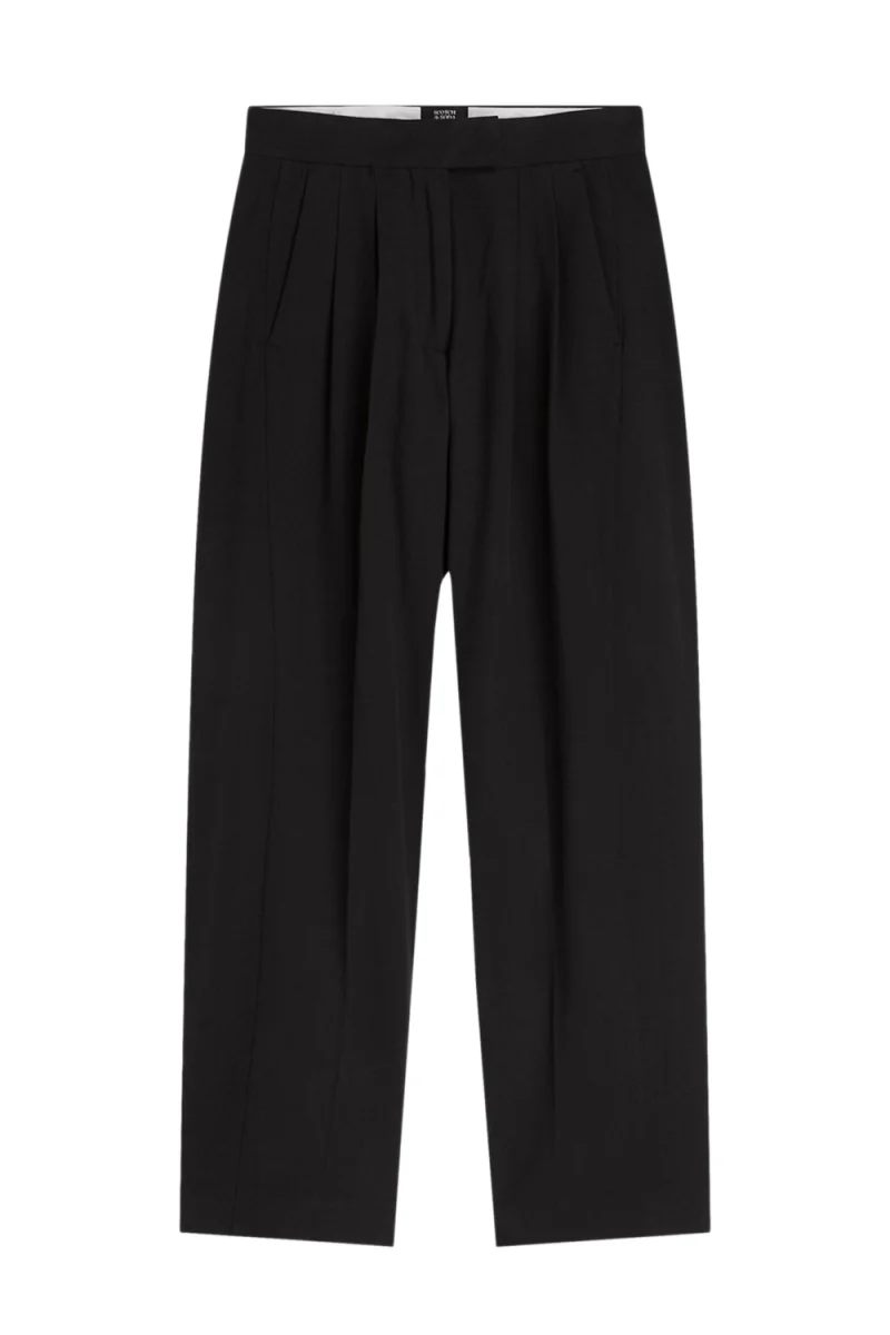 Панталон Quinn Mid Rise Wide Leg Gabardine ULH01704F 014 meteorite