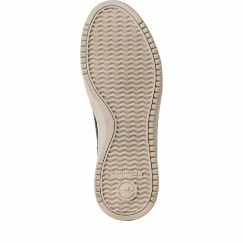 Дамски Сникърс TAMARIS – 1-23707-41-098 BLACK COMB — снимка 6