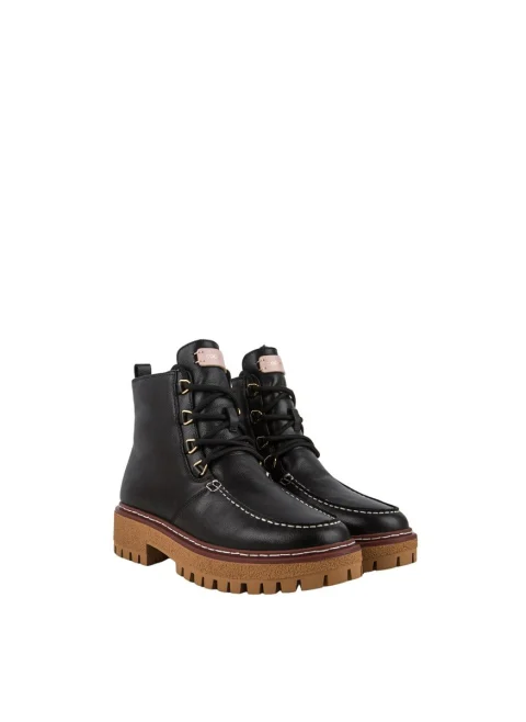 Кожени боти Coccinelle Selby Noir — снимка 3