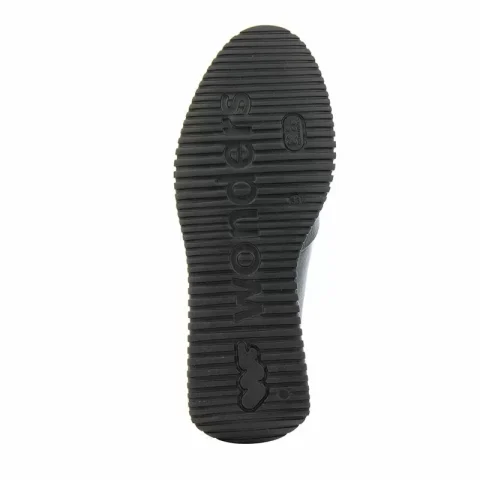 Дамски Обувки На Платформа WONDERS – G-6613 BABI IRATI/NEGRO — снимка 4