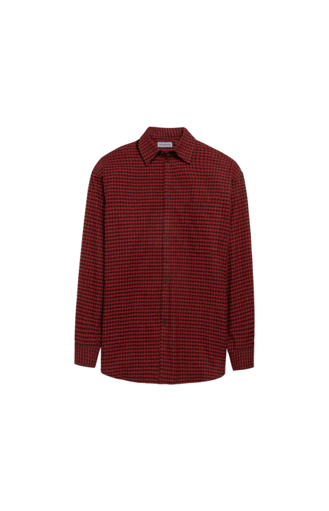 Overshirt in Red