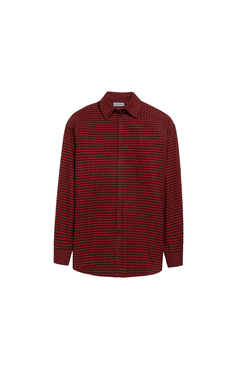 Overshirt in Red
